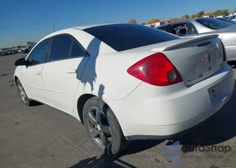 2007 Pontiac G6 from USA, damaged, VIN 1G2ZG58NX74108486